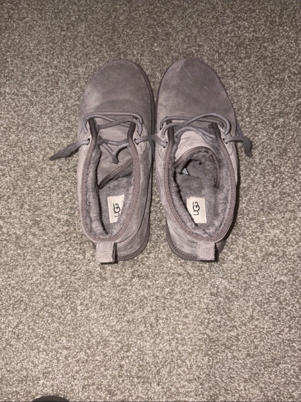 UGG Mens Nuemel Leather Shoes